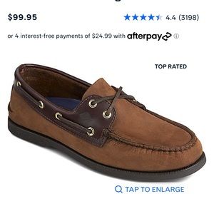Men's Authentic Original Boat Shoe 9W